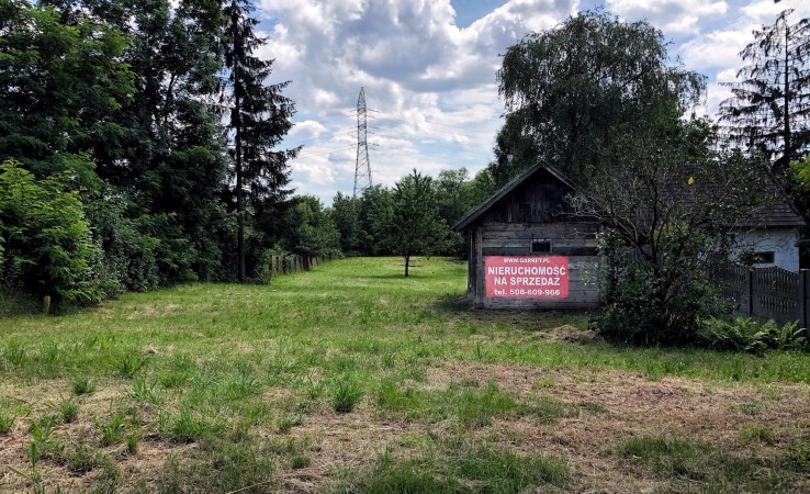 działka na sprzedaż - Kraków, Kopaniec
