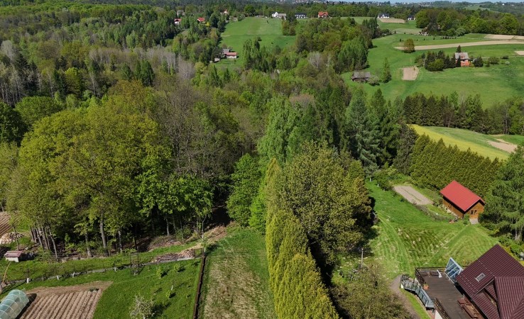 działka na sprzedaż - Myślenice (gw), Głogoczów