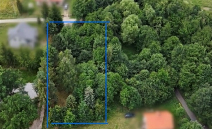 działka na sprzedaż - Sułkowice (gw), Krzywaczka